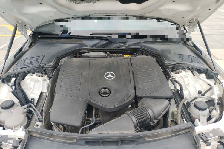 Used Mercedes-Benz C-Class 2022 Restyled C 200 L Sport Edition Engine Bay
