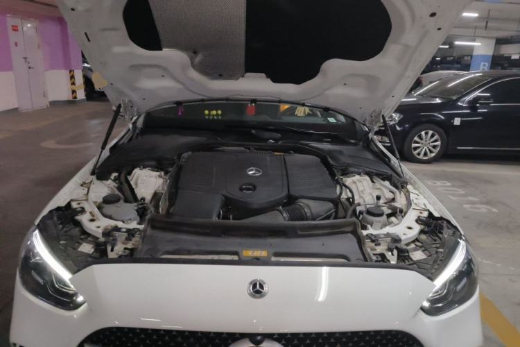 Used Mercedes-Benz C-Class 2022 C 260 L Sport Edition Engine Bay