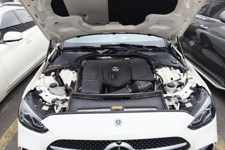Used Mercedes-Benz C-Class 2022 Restyled C 260 L Sport Edition Engine Bay
