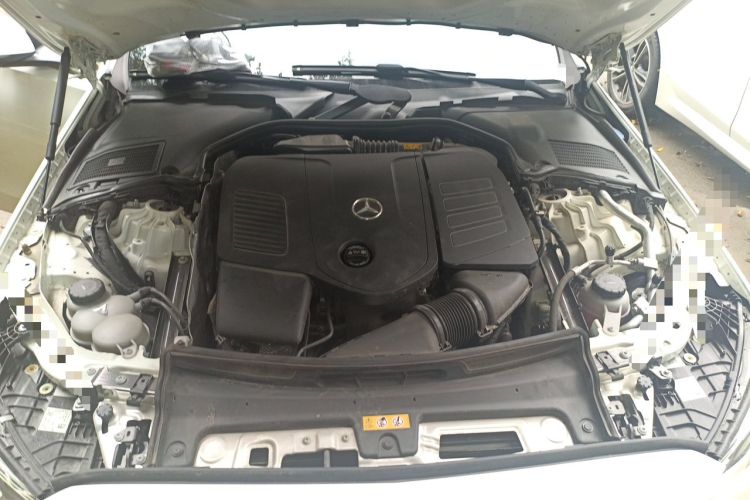 Used Mercedes-Benz C-Class 2022 Restyled C 260 L Sport Edition Engine Bay