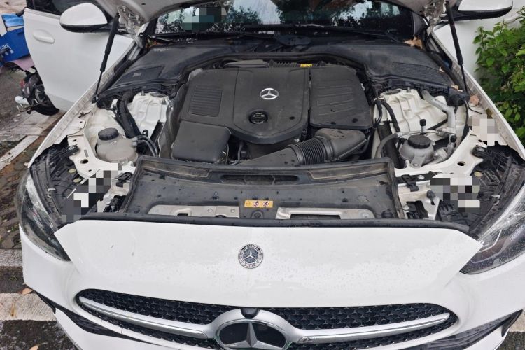 Used Mercedes-Benz C-Class 2022 Restyled C 260 L Sport Edition Engine Bay