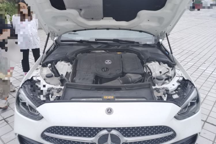 Used Mercedes-Benz C-Class 2022 Restyled C 260 L Sport Edition Engine Bay