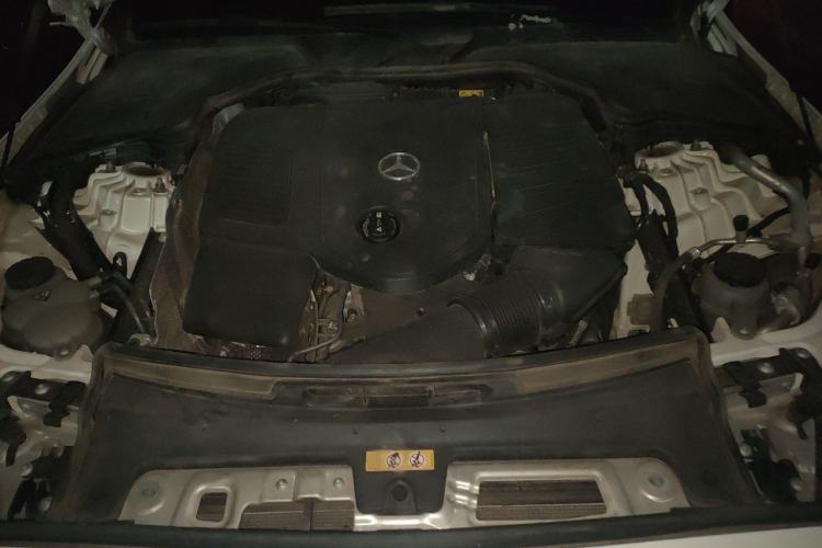 Used Mercedes-Benz C-Class 2022 C 260 L Sport Edition Engine Bay