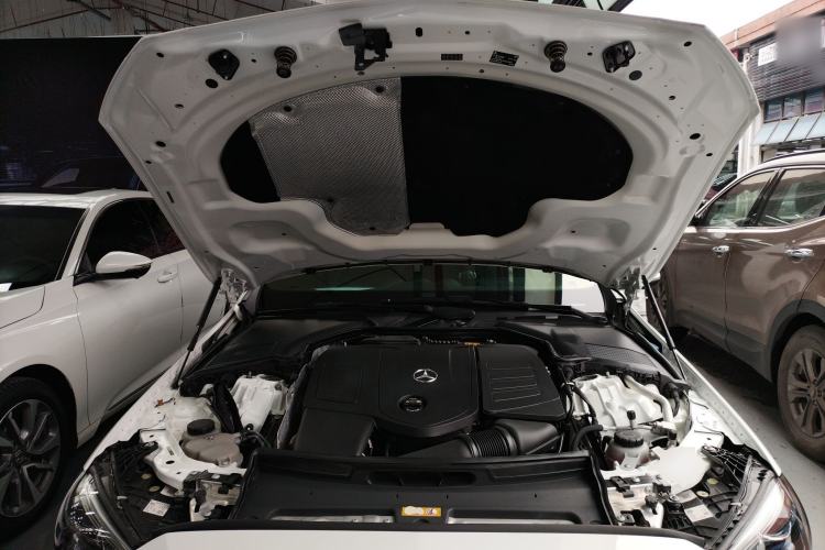 Used Mercedes-Benz C-Class 2022 C 200 L Sport Edition Engine Bay