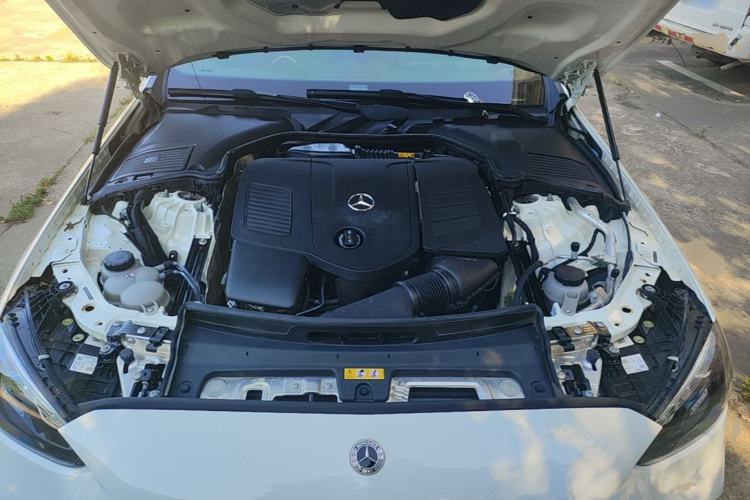 Used Mercedes-Benz C-Class 2022 Restyled C 260 L Sport Edition Engine Bay