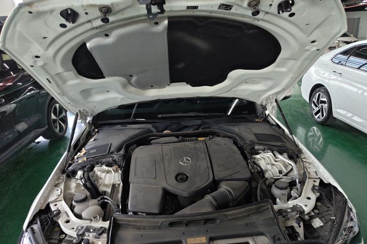 Used Mercedes-Benz C-Class 2022 Restyled C 200 L Sport Edition Engine Bay