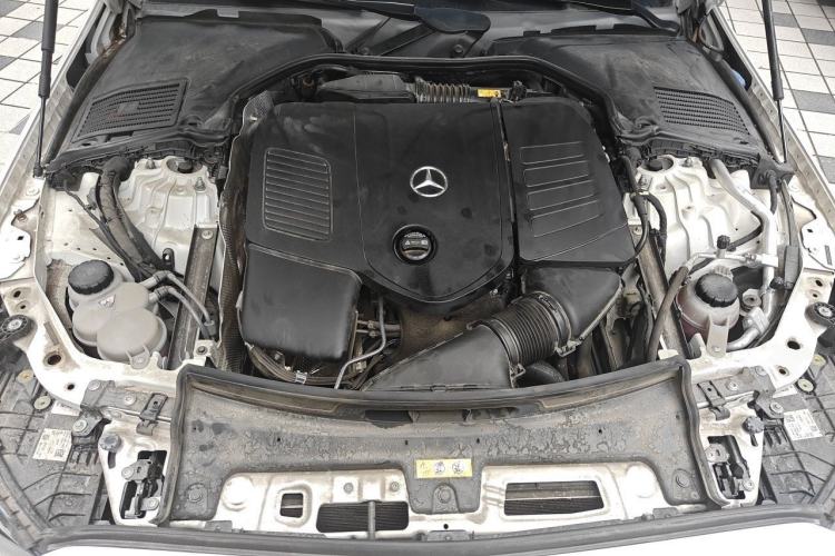 Used Mercedes-Benz C-Class 2022 Restyled C 260 L Sport Edition Engine Bay