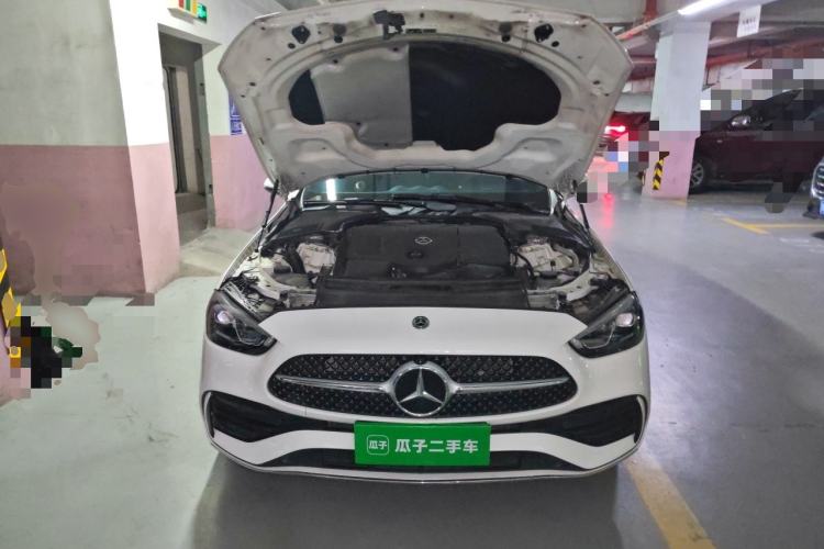 Used Mercedes-Benz C-Class 2022 C 200 L Sport Edition Engine Bay