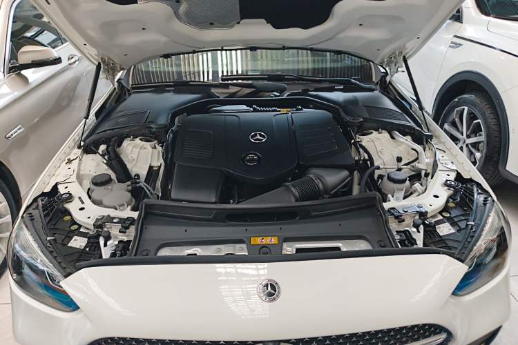 Used Mercedes-Benz C-Class 2022 Restyled C 200 L Sport Edition Engine Bay