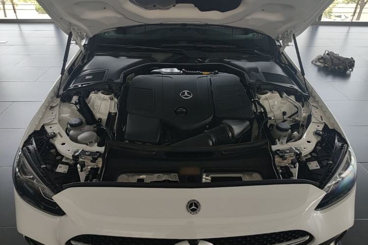 Used Mercedes-Benz C-Class 2022 Restyled C 200 L Sport Edition Engine Bay