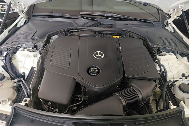 Used Mercedes-Benz C-Class 2022 C 200 L Sport Edition Engine Bay