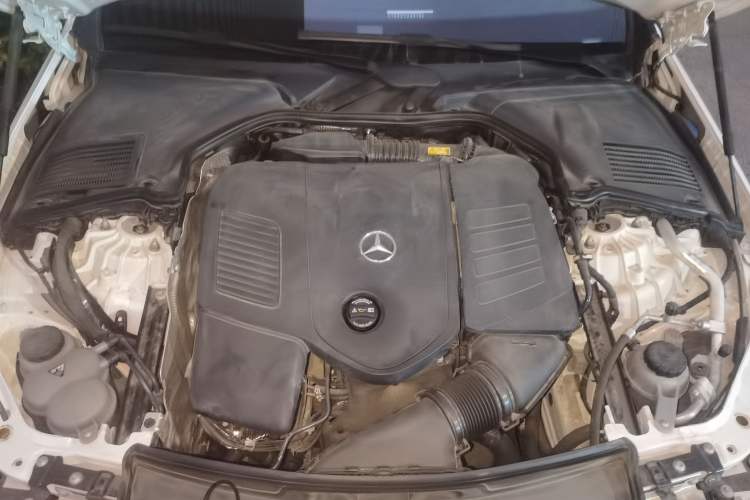 Used Mercedes-Benz C-Class 2022 Restyled C 260 L Sport Edition Engine Bay