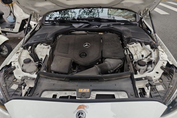 Used Mercedes-Benz C-Class 2022 C 200 L Sport Edition Engine Bay