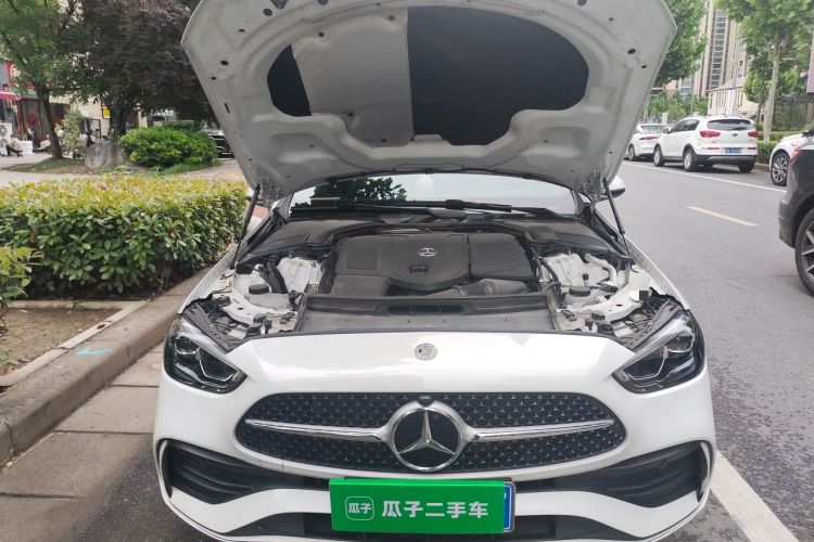 Used Mercedes-Benz C-Class 2022 C 260 L Engine Bay