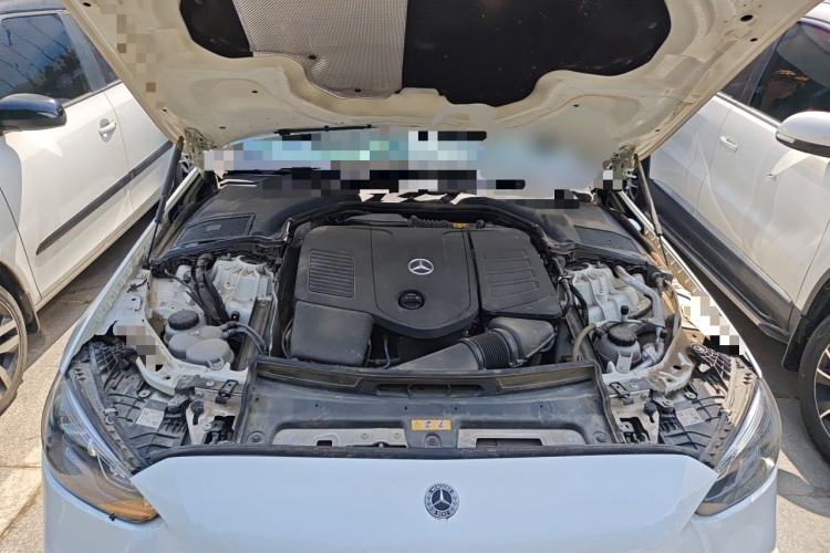 Used Mercedes-Benz C-Class 2022 C 260 L Sport Edition Engine Bay