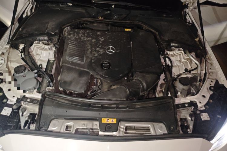 Used Mercedes-Benz C-Class 2022 Restyled C 260 L Sport Edition Engine Bay