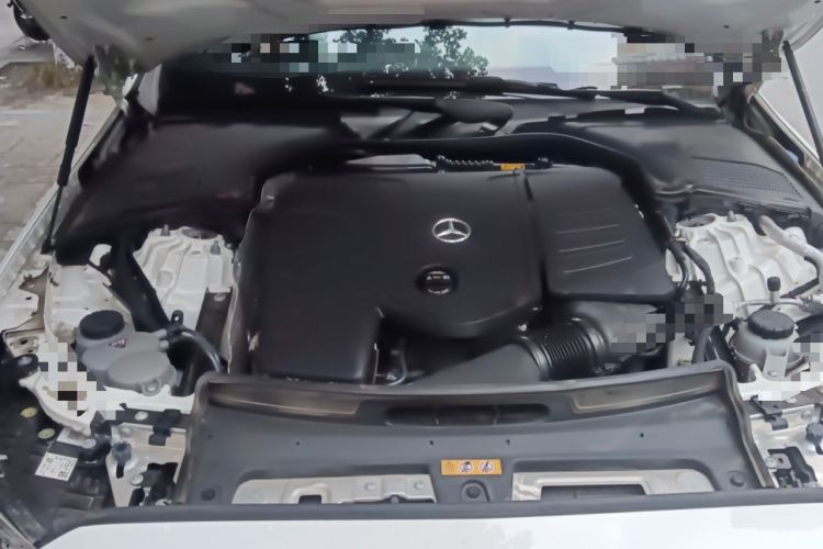 Used Mercedes-Benz C-Class 2022 C 260 L Sport Edition Engine Bay