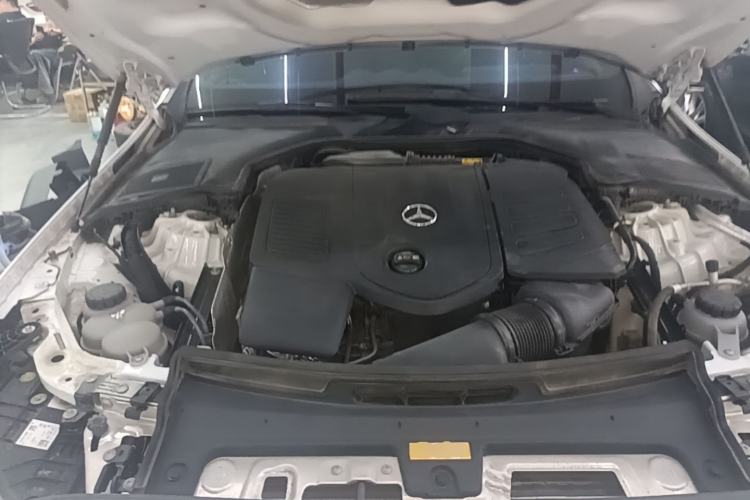 Used Mercedes-Benz C-Class 2022 C 260 L Sport Edition Engine Bay