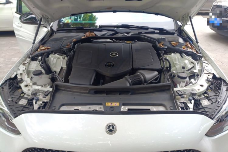 Used Mercedes-Benz C-Class 2022 Revised C 260 L Starry Night Sport Edition Engine Bay