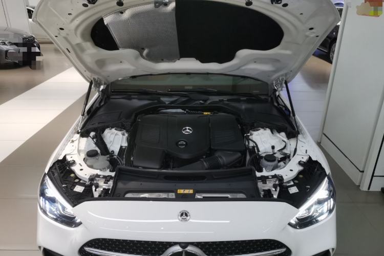 Used Mercedes-Benz C-Class 2022 Restyled C 260 L Sport Edition Engine Bay