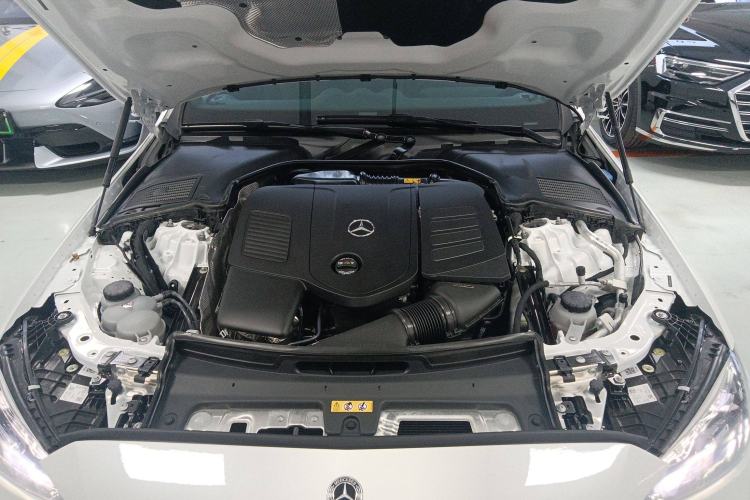Used Mercedes-Benz C-Class 2022 Restyled C 200 L Sport Edition Engine Bay