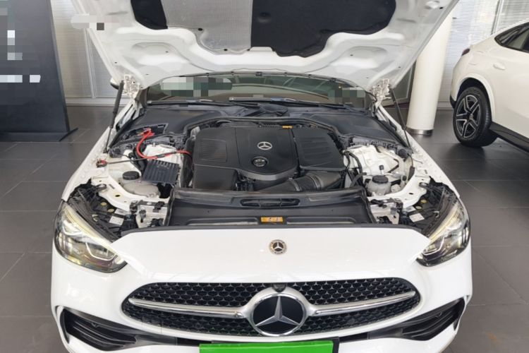 Used Mercedes-Benz C-Class 2022 Restyled C 260 L Sport Edition Engine Bay