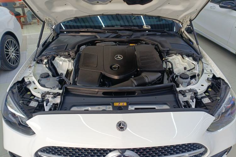 Used Mercedes-Benz C-Class 2022 C 260 L Sport Edition Engine Bay