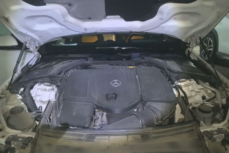 Used Mercedes-Benz C-Class 2022 C 260 L Sport Edition Engine Bay