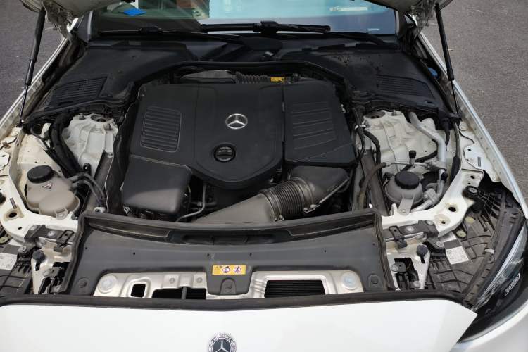 Used Mercedes-Benz C-Class 2022 C 200 L Sport Edition Engine Bay