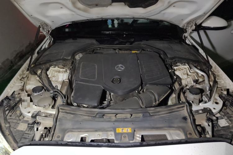 Used Mercedes-Benz C-Class 2022 C 200 L Sport Edition Engine Bay