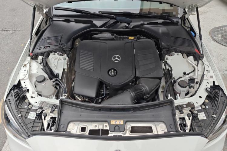 Used Mercedes-Benz C-Class 2022 Restyled C 200 L Sport Edition Engine Bay