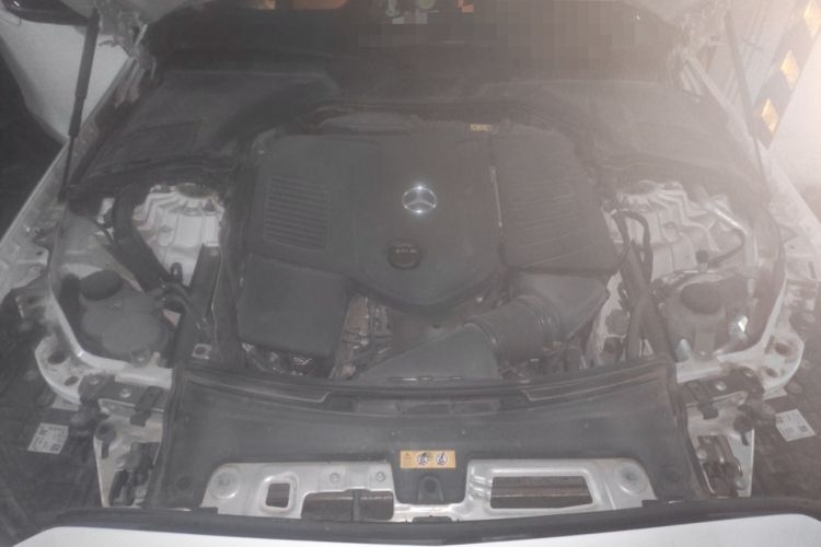 Used Mercedes-Benz C-Class 2022 C 260 L Obsidian Night Sport Edition Engine Bay
