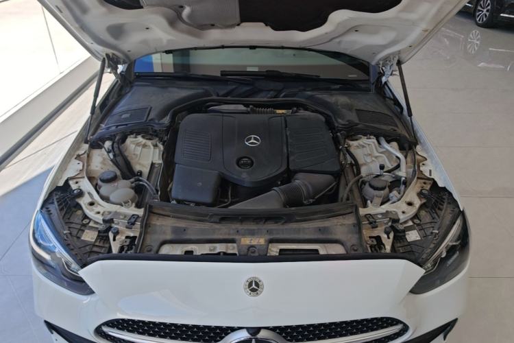 Used Mercedes-Benz C-Class 2022 Restyled C 260 L Sport Edition Engine Bay