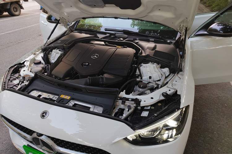Used Mercedes-Benz C-Class 2022 Restyled C 260 L Sport Edition Engine Bay