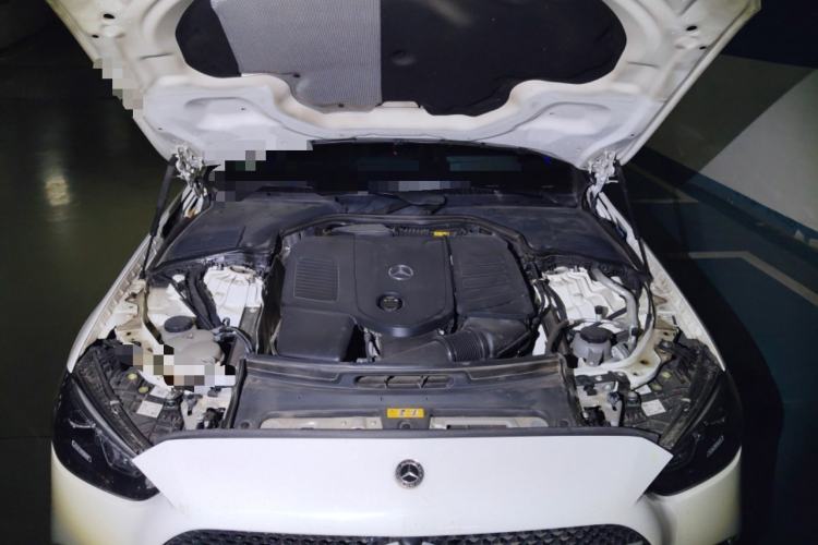 Used Mercedes-Benz C-Class 2022 Restyled C 260 L Sport Edition Engine Bay