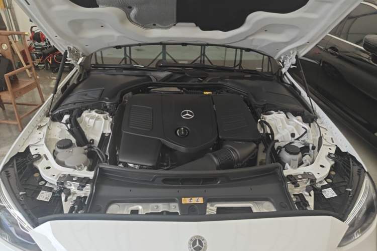 Used Mercedes-Benz C-Class 2022 Restyled C 200 L Sport Edition Engine Bay