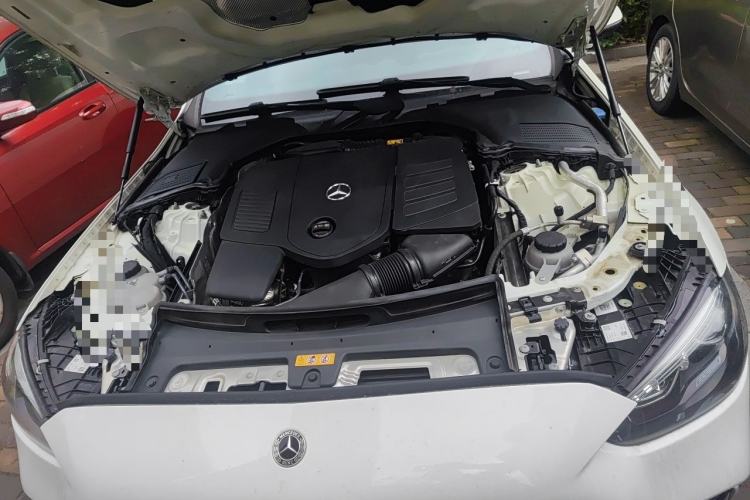 Used Mercedes-Benz C-Class 2022 Restyled C 260 L Sport Edition Engine Bay