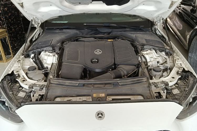 Used Mercedes-Benz C-Class 2022 Restyled C 200 L Sport Edition Engine Bay