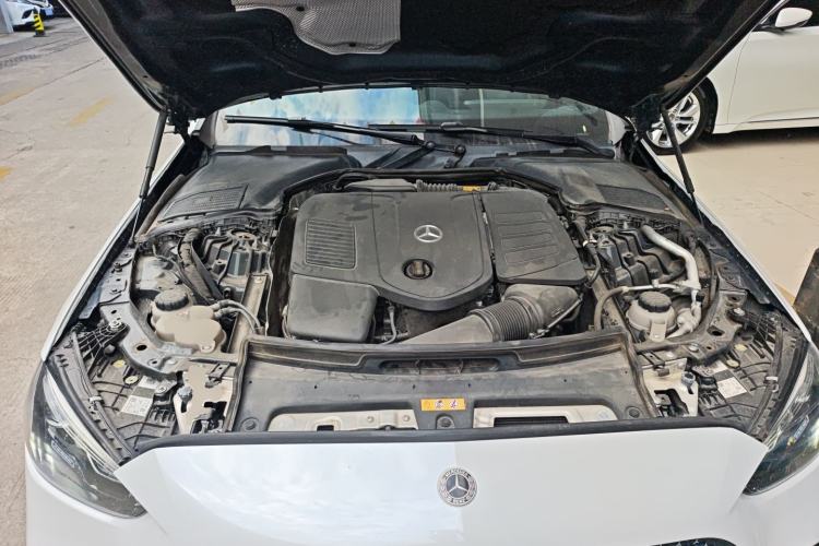 Used Mercedes-Benz C-Class 2022 C 200 L Sport Edition Engine Bay