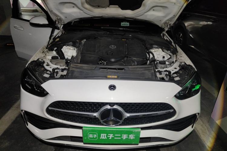 Used Mercedes-Benz C-Class 2022 Restyled C 200 L Sport Edition Engine Bay