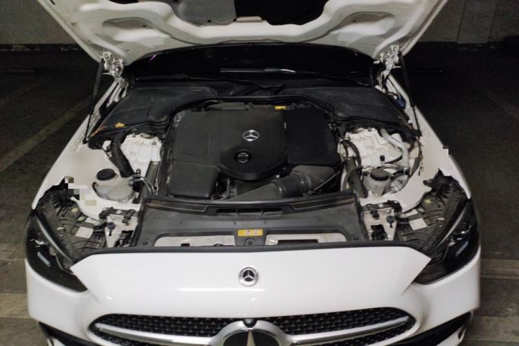 Used Mercedes-Benz C-Class 2022 C 200 L Sport Edition Engine Bay