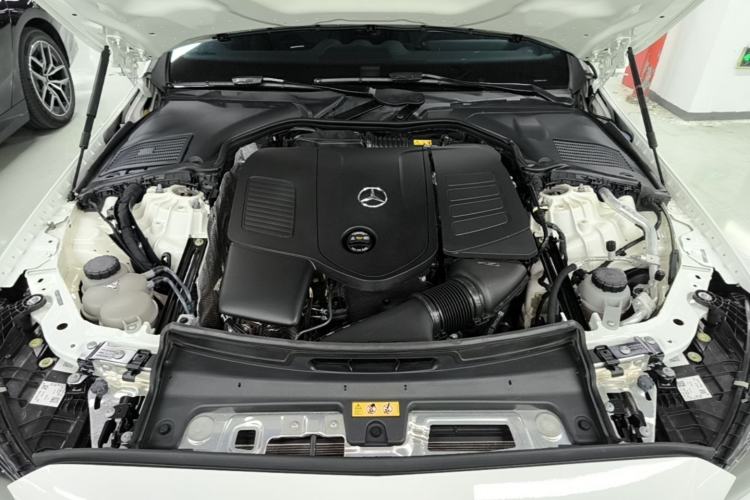 Used Mercedes-Benz C-Class 2022 Restyled C 260 L Sport Edition Engine Bay