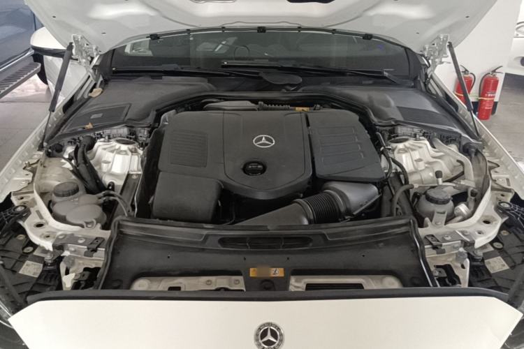 Used Mercedes-Benz C-Class 2022 C 200 L Sport Edition Engine Bay
