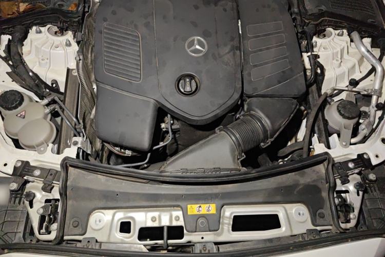 Used Mercedes-Benz C-Class 2022 C 200 L Sport Edition Engine Bay