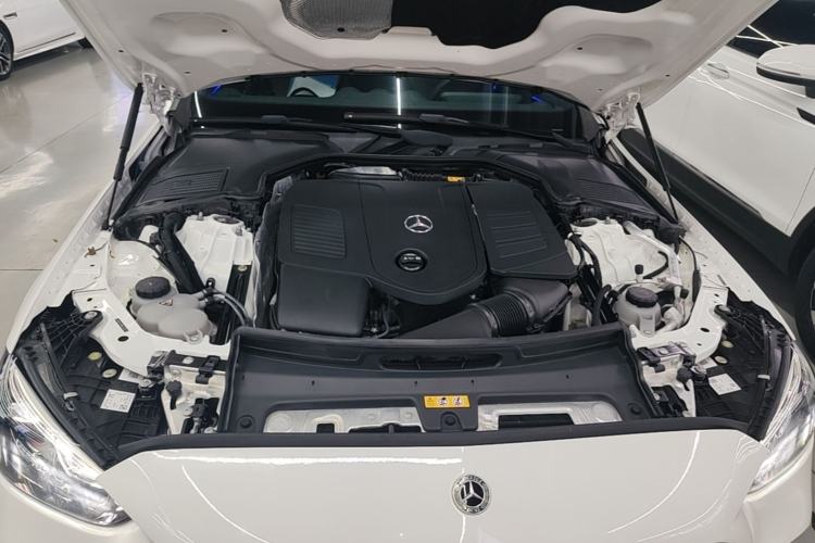 Used Mercedes-Benz C-Class 2022 C 260 L Sport Edition Engine Bay