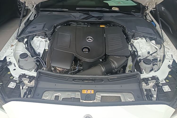 Used Mercedes-Benz C-Class 2022 Restyled C 200 L Sport Edition Engine Bay