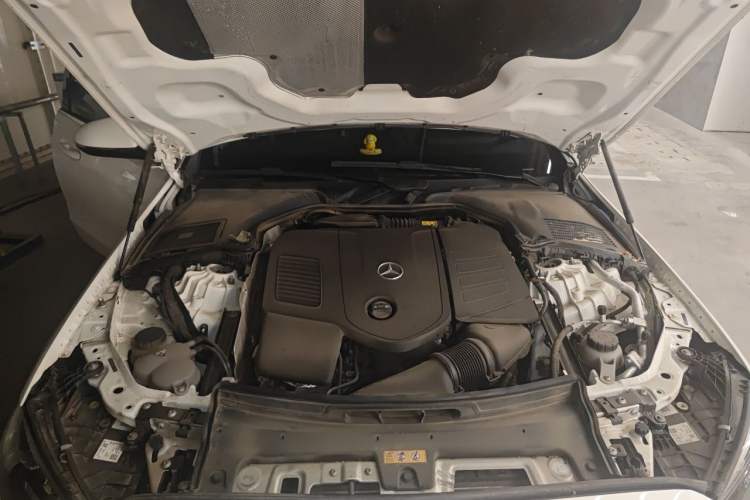Used Mercedes-Benz C-Class 2022 C 260 L Sport Edition Engine Bay