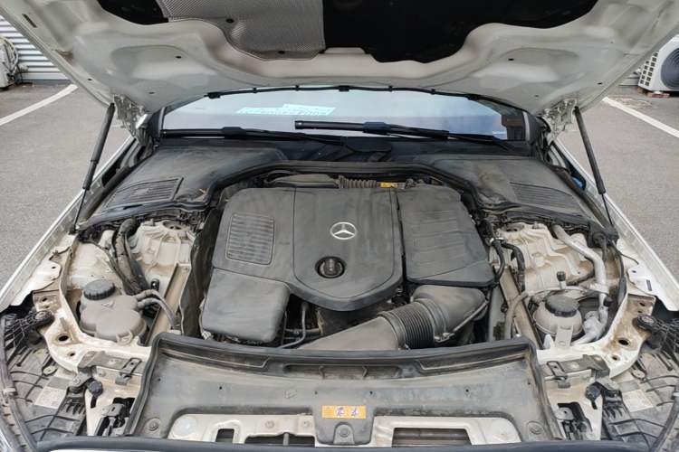 Used Mercedes-Benz C-Class 2022 C 260 L Sport Edition Engine Bay