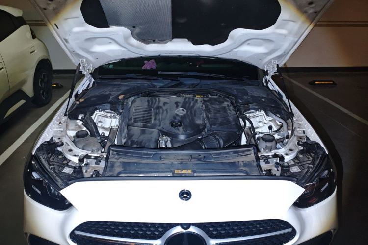 Used Mercedes-Benz C-Class 2022 Restyled C 260 L Sport Edition Engine Bay