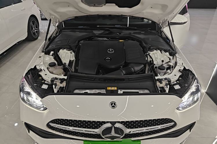 Used Mercedes-Benz C-Class 2022 Restyled C 200 L Sport Edition Engine Bay